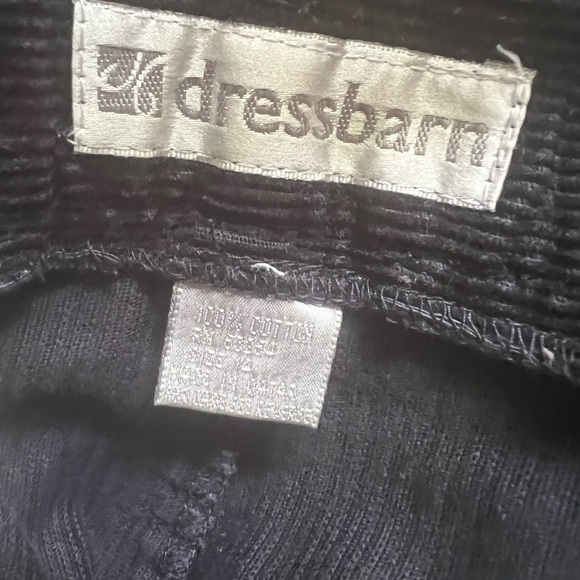 Pants Corduroy dark blue size 14 100% Cotton - Picture 3 of 3